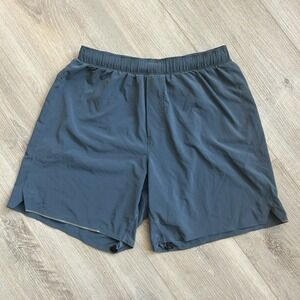 Lemon Men's Athletic Shorts - Dark Gray